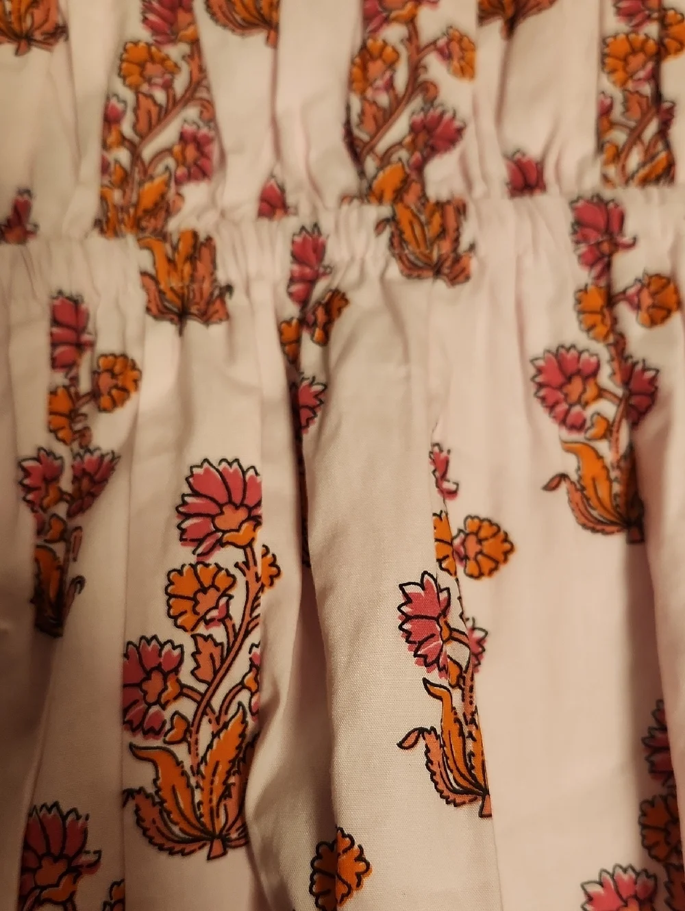 Crewcuts Pink Floral Tie-Strap Sundress Size 3T